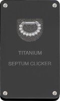 Clicker aus Titan, mit Premium Zirconia