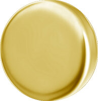 Threadless yellow gold Mini-Disc