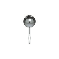 fleXternal Ball - for threadless, pin does not need to be bent (Made in Germany)