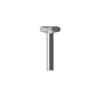 fleXternal Labret 4.0 mm disc, 1.2 mm thickness (for 0.8 mm, 0.9 mm internal thread and threadless) (Made in Germany)