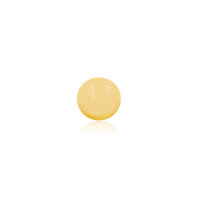 Yellowgold threadless 3.0 mm Gold Ball