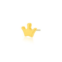 Yellowgold threadless Crown