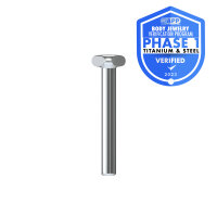 fleXternal Labret 3.0 mm disc, 1.2 mm thickness (for 0.8 mm, 0.9 mm internal thread and threadless) (Made in Germany)