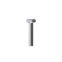 fleXternal Labret 3.0 mm disc, 1.2 mm thickness (for 0.8 mm, 0.9 mm internal thread and threadless) (Made in Germany)