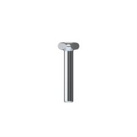 fleXternal Labret 5 mm length, 3.0 mm disc, 1.0 mm thickness (for 0.8 mm, 0.9 mm internal thread and threadless) (Made in Germany)