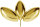 Threadless Yellow Gold Marquise Fan